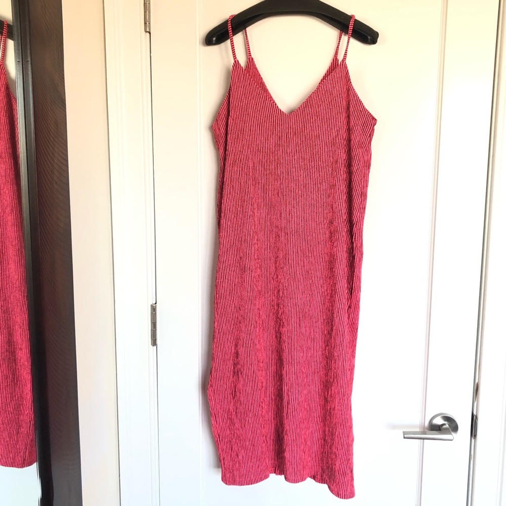 NWT- ZARA Midi dress